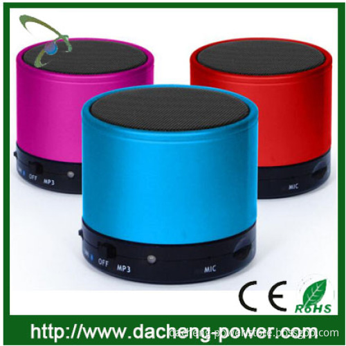 Alloy case mini bluetooth speaker s10 with colorful design
